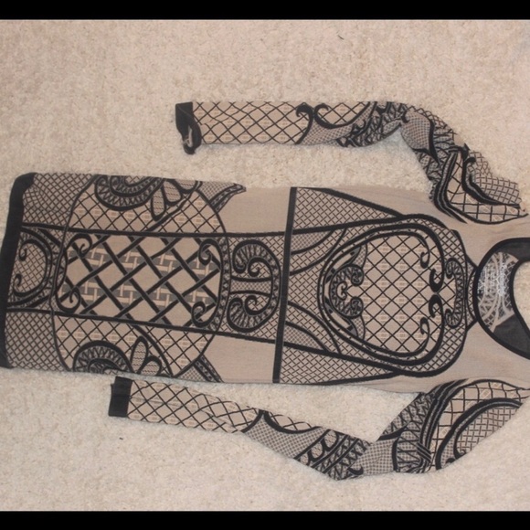 FREE PEOPLE BODYCON DRESS🤯 - Picture 4 of 5